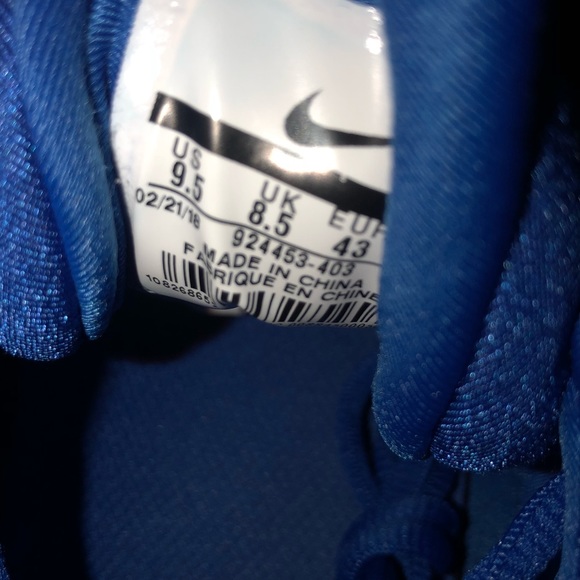 Nike Vapormax Plus 🔵🔶 - Picture 6 of 6